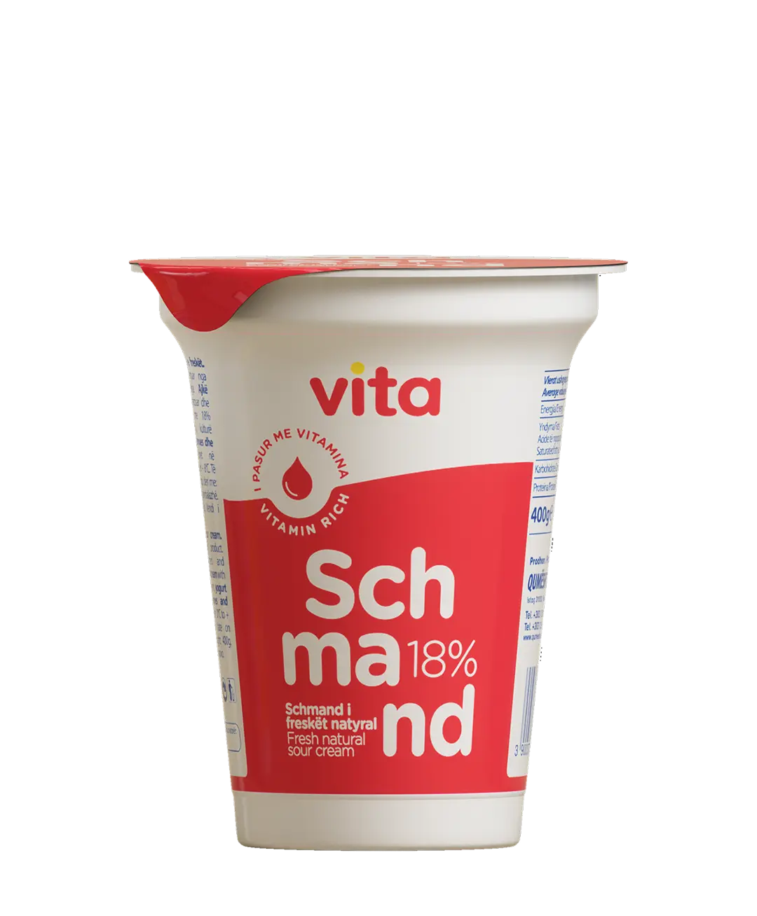 Schmand 18% 400gr