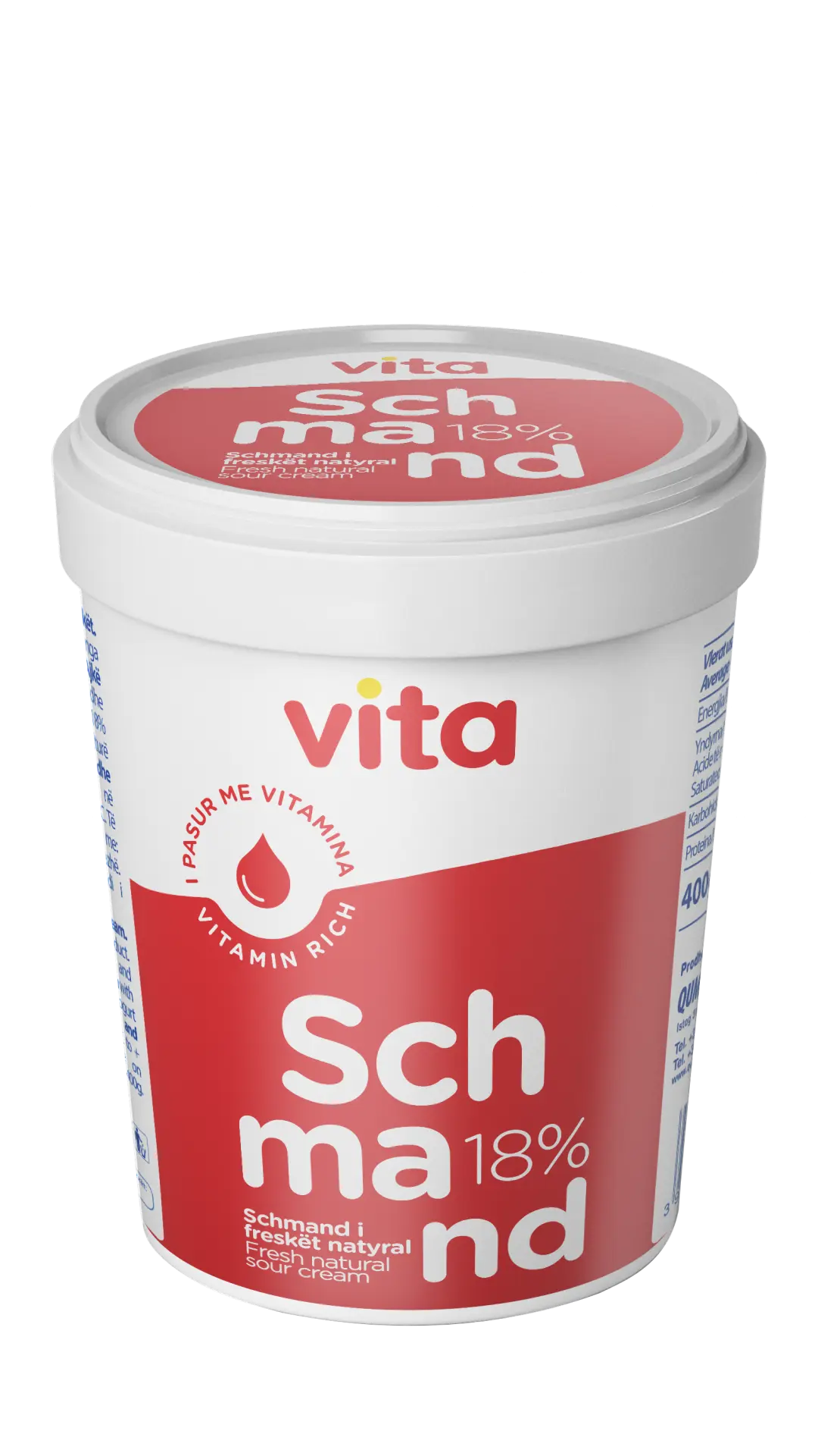 Schmand 18% 800gr