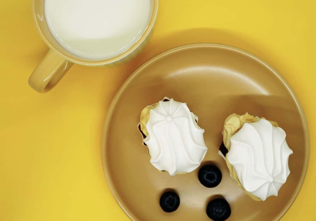 Banana Yoghurt Muffins (Vita)