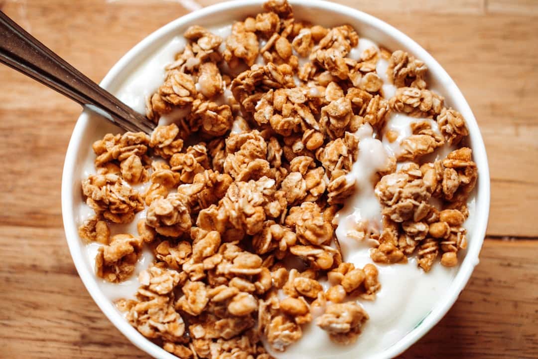 Yogurt and Granola Bowl