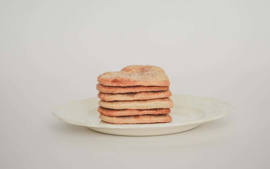 Vita Milk Pancakes