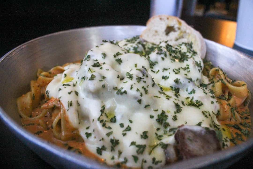 Creamy Alfredo Pasta